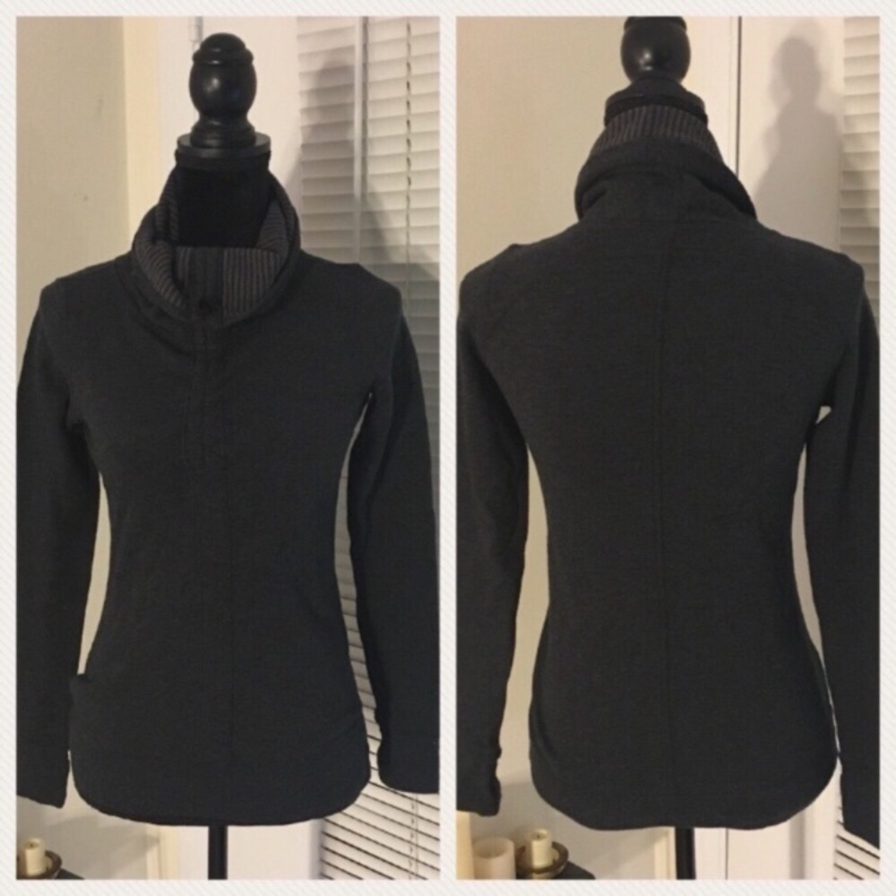 Lululemon In A Cinch Reversible Sweatshirt